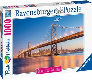 Picture of Puzzle 2D 1000 San Francisco 14083