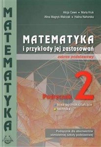 Picture of Matematyka i przykłady zast. 2 LO ZP PODKOWA