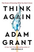 Think Agai... - Adam Grant -  Polish Bookstore 