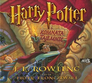 Obrazek [Audiobook] Harry Potter i Komnata Tajemnic
