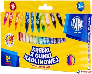 Picture of Kredki z glinki kaolinowej Astra 24 kolory