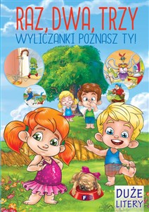 Picture of Raz, dwa, trzy Wyliczanki poznasz ty!