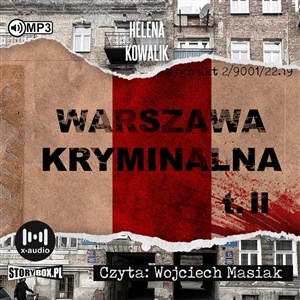 Obrazek [Audiobook] Warszawa kryminalna Tom 2