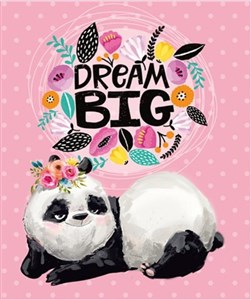 Picture of Notatnik ozdobny 104x124/64K linia Panda