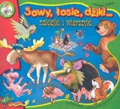 polish book : Sowy łosie... - Wiesław Drabik