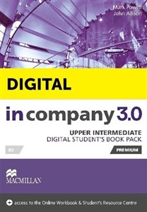 Obrazek In Company 3.0 Upper-Intermediate digital SB Pack