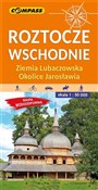 Pokaż szczegóły dla Mapa - Roztocze Wschodnie 1:40 000 Książka : Mapa - Roz... - Opracowanie Zbiorowe