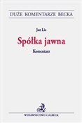 Spółka jaw... - Jan Lic -  foreign books in polish 