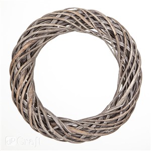 Picture of Wianek wiklynowy szary 36cm