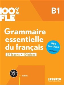 Picture of 100% FLE Grammaire essentielle du francais B1 książka + zawartość online