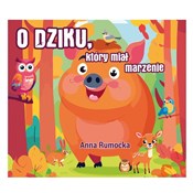 polish book : O dziku - Anna Rumocka