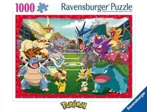 Picture of Puzzle 1000 Pokemon Ostateczna Rozgrywka