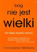 polish book : Bóg nie je... - Christopher Hitchens