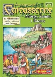 Picture of Carcassonne Mosty, Zamki i Bazary 8 rozszerzenie