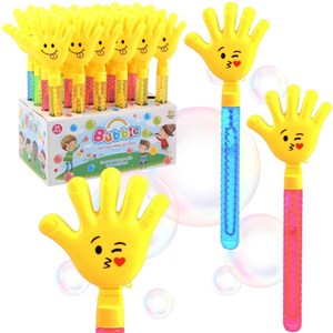 Picture of Bańki mydlane łapka emotka kłapacz 60ml