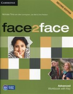 Obrazek face2face Advanced Workbook with Key