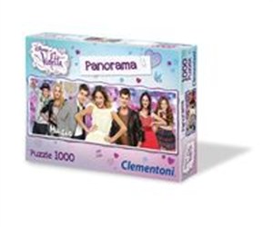 Obrazek Puzzle Panorama Violetta 1000