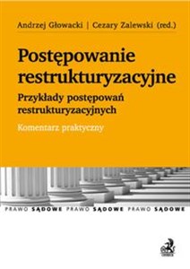 Obrazek Postępowanie restrukturyzacyjne. Przykłady postępowań restrukturyzacyjnych. Komentarz praktyczny