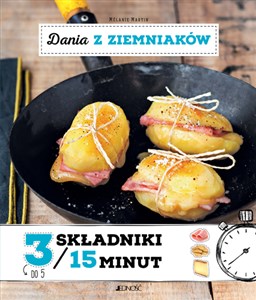 Obrazek Dania z ziemniaków 3 składniki w 15 minut