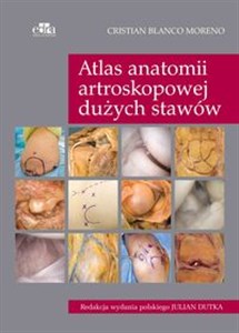 Picture of Atlas anatomii artroskopowej dużych stawów
