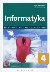 Picture of Informatyka 4 Podręcznik Szkoła podstawowa
