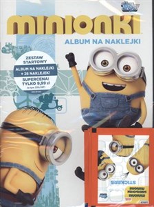 Obrazek MINIONKI ALBUM NA NAKLEJKI