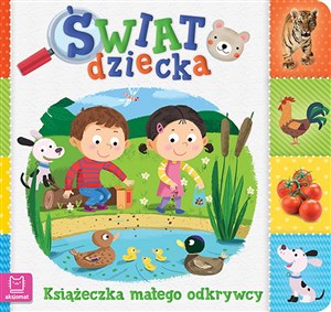 Picture of Świat dziecka Książeczka małego odkrywcy