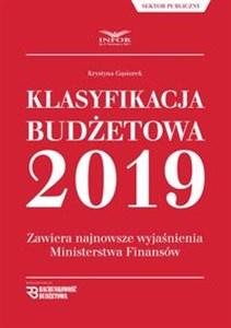 Picture of Klasyfikacja Budżetowa 2018 Zawiera najnowsze wyjaśnienia Ministerstwa Finansów