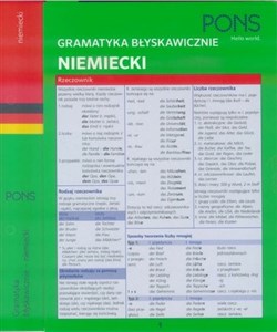 Picture of Gramatyka błyskawicznie Niemiecki
