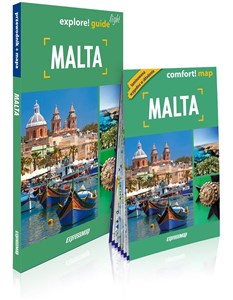 Obrazek Malta light przewodnik + mapa explore guide! light