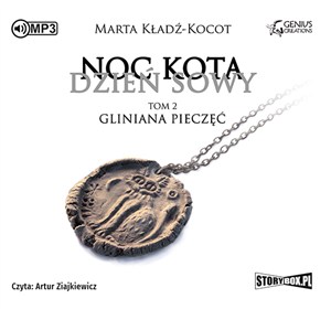 Picture of [Audiobook] Noc kota dzień sowy Tom 2 Gliniana Pieczęć