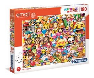 Picture of Puzzle Supercolor Emoji 180
