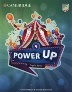 Obrazek Power Up 4 Pupil's Book