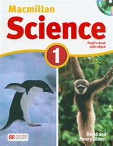 Obrazek Science 1 Pupil's Book +CD +Ebook