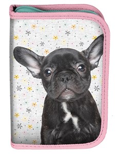 Obrazek Piórnik z wyposażeniem Buldog PP20BU-001 PASO