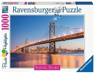 Picture of Puzzle 1000 San Francisco Most