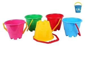 Picture of Wiaderko zamek MIX