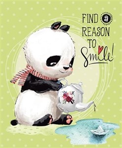 Picture of Notatnik ozdobny 104x124/64K linia Panda