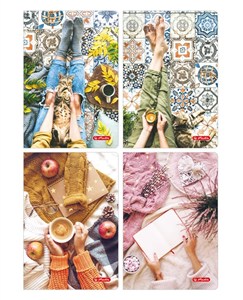 Picture of Brulion klejony A4/96K kratka Flat Lay (5szt)