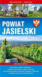 Picture of Mapa turystyczna - Powiat Jasielski 1:55 000