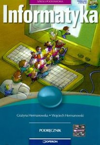 Obrazek Informatyka Podręcznik z płytą CD szkoła podstawowa
