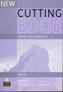 Obrazek Cutting Edge New Upper-Intermediate Workbook