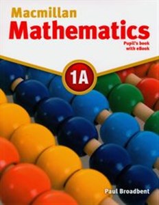 Picture of Macmillan Mathematics 1A Książka ucznia + eBook