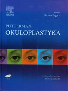 Obrazek Okuloplastyka putterman +płyta dvd