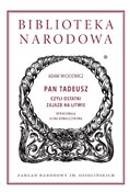 Pan Tadeus... - Adam Mickiewicz -  Polish Bookstore 