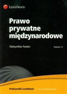 Picture of Prawo prywatne międzynarodowe