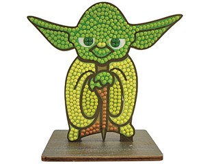 Obrazek Mozaika diamentowa 2D Yoda