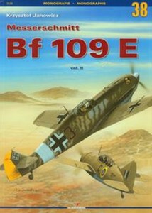 Picture of Messerschmitt Bf 109 E vol.II