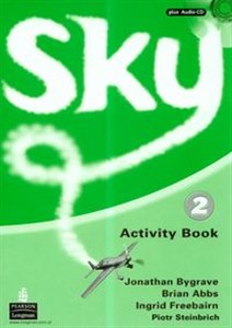 Picture of Sky 2 Activity Book z płytą CD Szkoła podstawowa