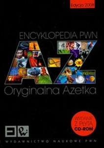 Obrazek A-Zetka Encyklopedia PWN + CD